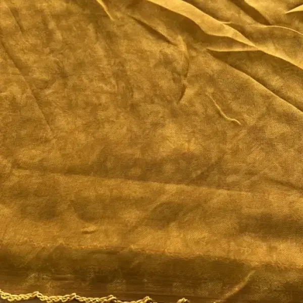  Georgette Printed Saree (With Lace)