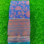 Banarasi silk tishu saree