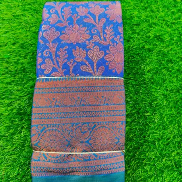 Banarasi silk tishu saree
