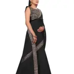 Women's FANCY MIRROR Saree