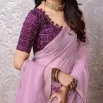   Women's Heavy Solid / Plain Saree