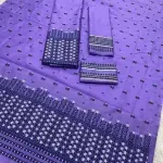  Poly Silk Mekhela Chador