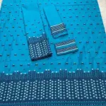  Poly Silk Mekhela Chador