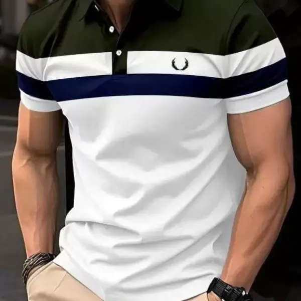 Graphic Print Men Green T-ShirtColor