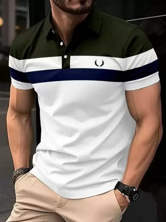 Graphic Print Men Green T-ShirtColor