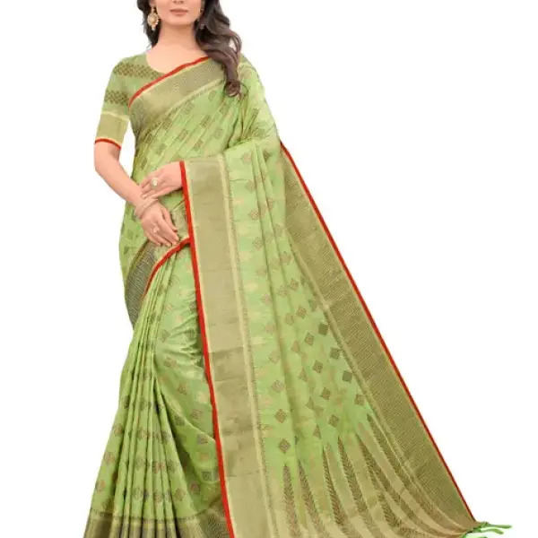 Chanderi Saree