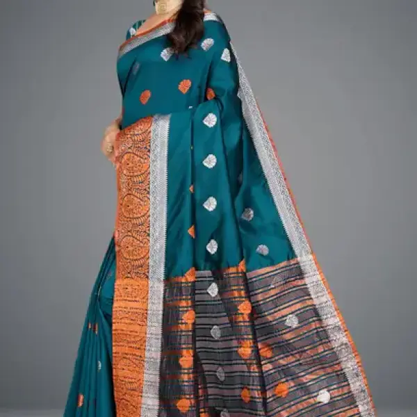Brocade Saree