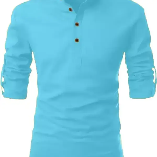 Men Solid Kurta