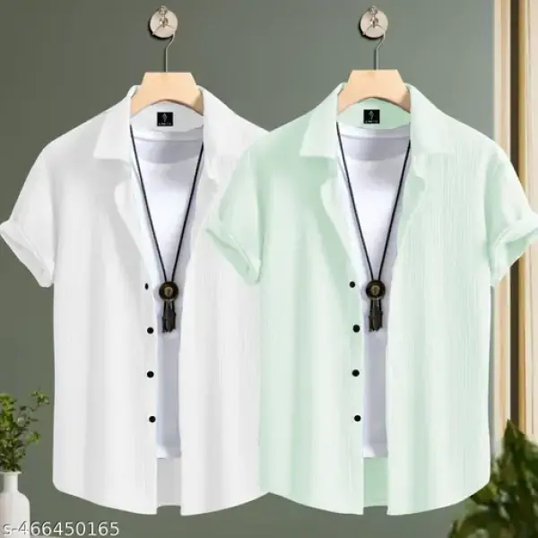 Stylish Cotton Printed Men's Shirt