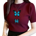 Cargo Pant & Crop Top Combo