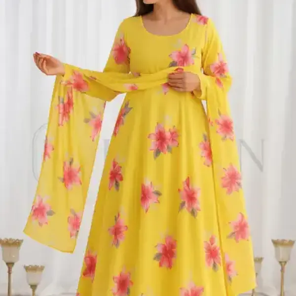 Anarkali Dress