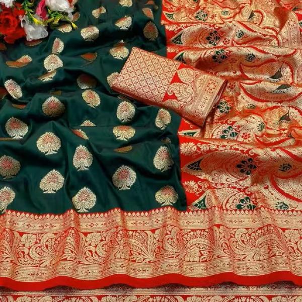 women silk saree