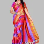 Cotton Blend Saree