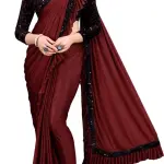 Lycra Blend Saree