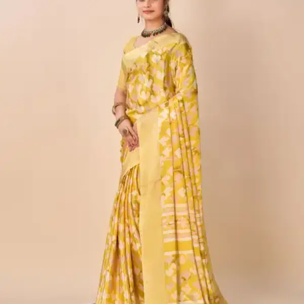 women crepe saree