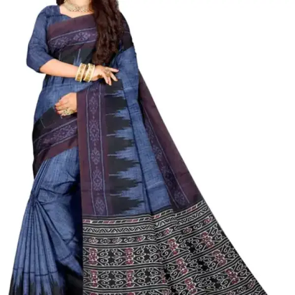 Viscose Rayon Saree