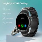 Fastrack Astor FR2 Pro 1.43" AMOLED Stainless Steel Smart Watch with SpO2, Heart Rate, BT Calling