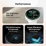 Samsung Galaxy Watch8 (44mm, LTE, Silver) with 3nm Processor