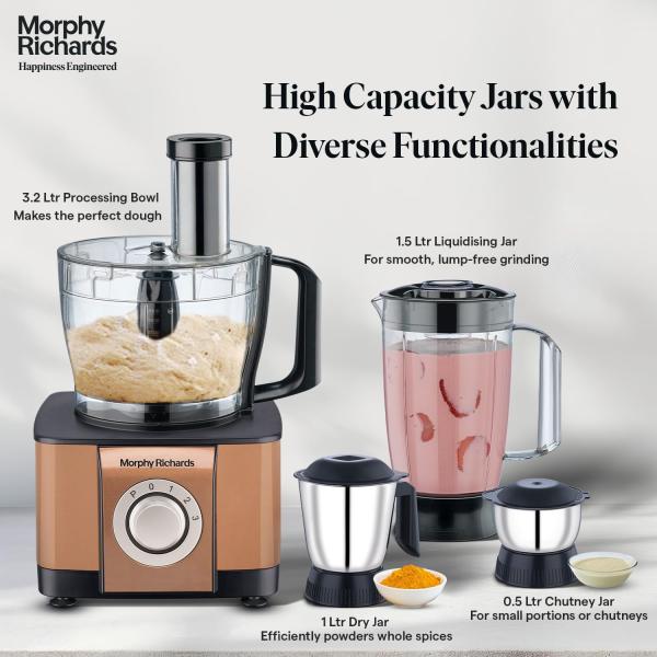 Morphy Richards Icon Superb Food Processor 1000W |