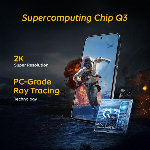 iQOO 15 (Legend, 16GB RAM, 512GB Storage) | Fastest Snapdragon 8 Elite Gen 5 Processor* | Origin OS 6 - Out of The Box* | Samsung 2K M14 Lead OLED Display - First time Ever in Android