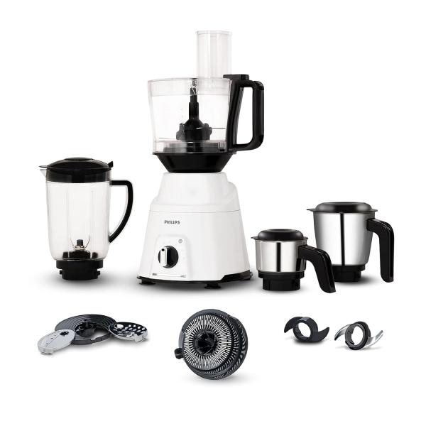 Philips Mixer Grinder 750 Watt, 3 in 1 (Mixer Grinder + Juicer +