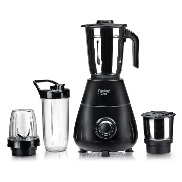 Prestige Apex Blendo 500 Watt Mixer Grinder with 4 Jars