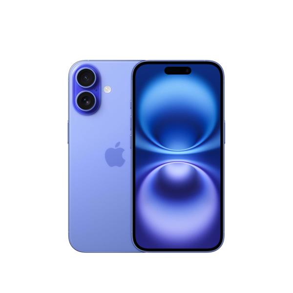 iPhone 16 Plus 128 GB: 5G Mobile Phone with Camera Control, A18 Chip and a Big Boost in Battery Life. Works with AirPods; Ultrmarine