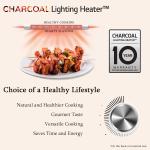 LG 32 L Wi-Fi Enabled Charcoal Convection Microwave Oven (MJEN326SFW, Black) - 2023 Model