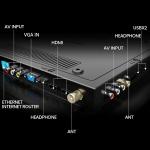 TOSHIBA 80 cm (32 inches) E38RP Series Full HD Ready Smart QLED Google TV 32E38RP