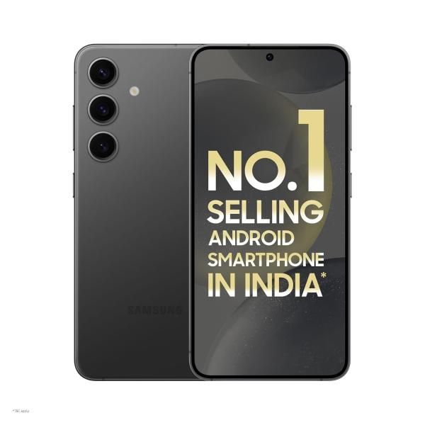 Samsung Galaxy S24 5G AI Smartphone (Onyx Black, 8GB, 256GB Storage)