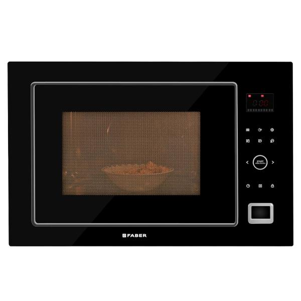 Faber 32L Microwave Oven Grill,Convection, Defrost 10Auto Menus Speedy & Multi-Stage & Combination Cooking Child Lock Electric Control Digital Timer Energy Efficient