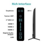 Philips 139 cm (55 inches) 8300 Series 4K Ultra HD Smart QLED Google TV 55PQT8300/94