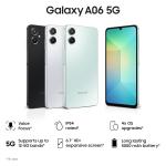 Samsung Galaxy A06 5G (Black, 4GB RAM, 64GB Storage)