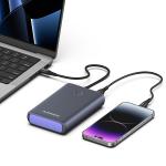 Ambrane 85W Fast Charging Powerbank for MacBook,