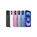 iPhone 16 Plus 256 GB: 5G Mobile Phone with Camera Control, A18 Chip and a Big Boost in Battery Life. Works with AirPods; Black