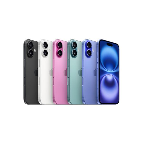 iPhone 16 Plus 256 GB: 5G Mobile Phone with Camera Control, A18 Chip and a Big Boost in Battery Life. Works with AirPods; Black