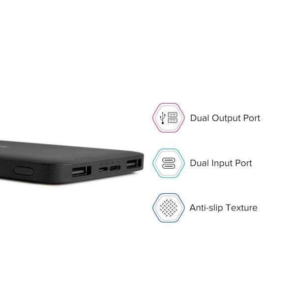 Redmi 10000mAh Fast Charging Slim Lithium Polymer Power Bank