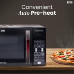 IFB 30 L Convection Microwave Oven (30FRC2, Floral Pattern) (Black), STANDARD