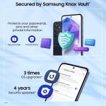 Samsung Galaxy A55 5G (Awesome Navy, 8GB RAM, 256GB Storage)