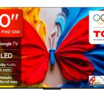 TCL 126 cm (50 inches) Metallic Bezel-Less, FHD Smart QLED Google TV 50S5K