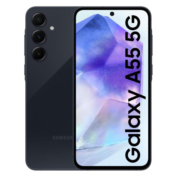 Samsung Galaxy A55 5G (Awesome Navy, 8GB RAM, 256GB Storage)
