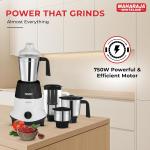 Maharaja Whiteline Odacio Elite Mixer Grinder With 4 Jars