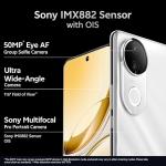 Vivo V50e 5G (Pearl White, 8GB RAM, 256GB Storage)
