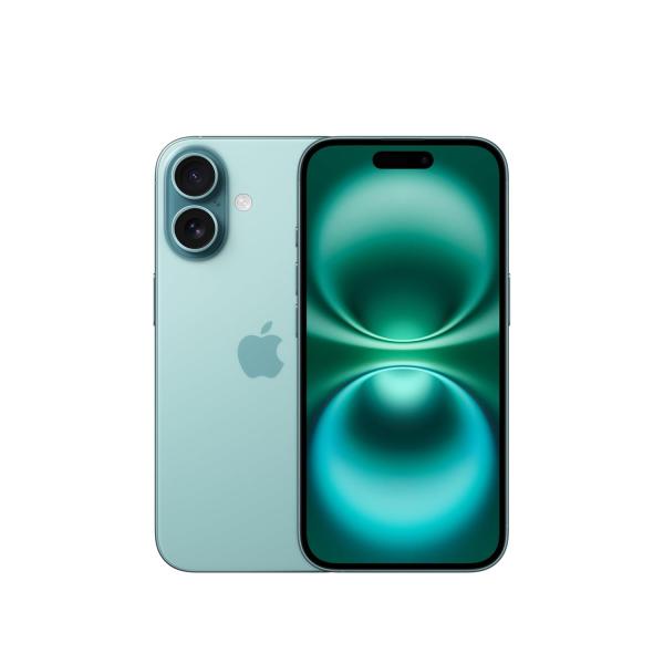 iPhone 16 Plus 512 GB: 5G Mobile Phone with Camera Control, A18 Chip and a Big Boost in Battery Life. Works with AirPods; Teal