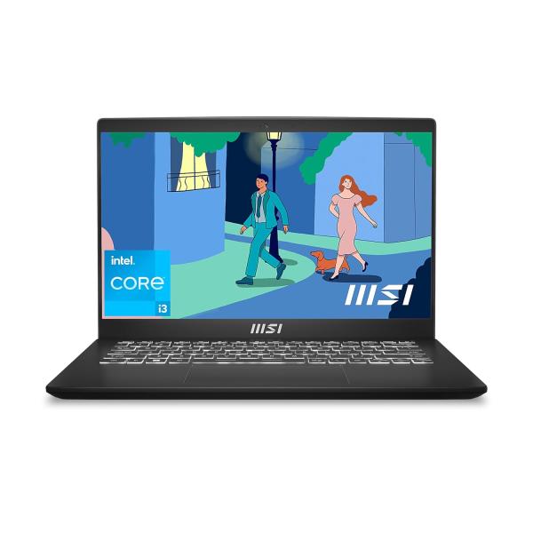 MSI Modern 14, Intel 12th Gen. i3 1215U,36CM Laptop