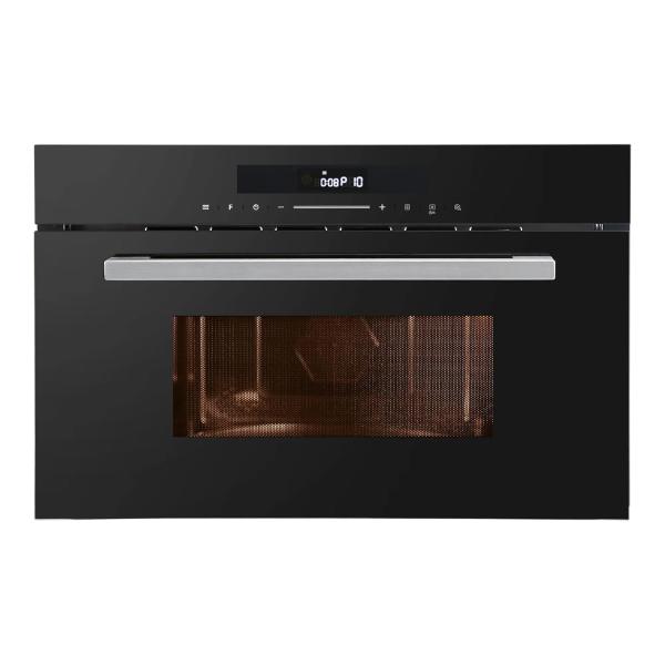 Faber 34L Built-In Black Finish Microwave Oven with Touch Control Auto Cook Menus & Auto Power Off Protection Grill Convection Defrost & Combination Cooking 1 Yr Warranty