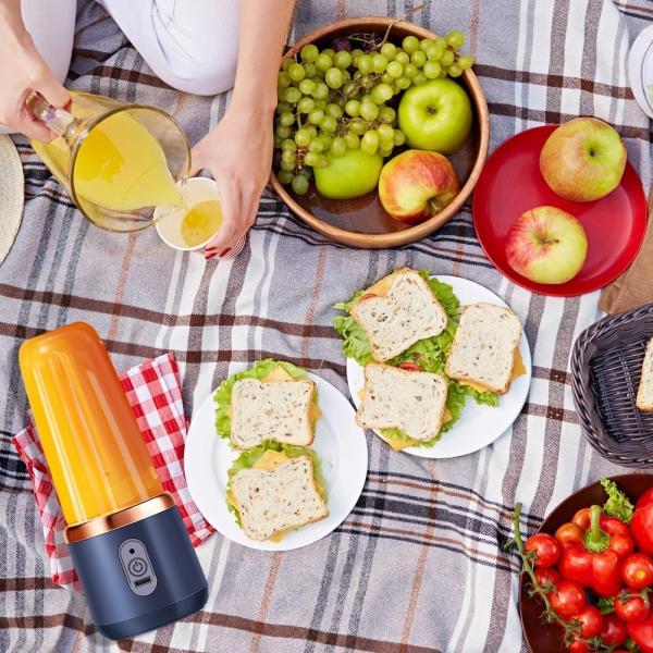 Click to see full view  VIDEO      2+   Portable Blender For Smoothie And Juices