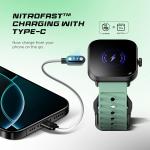 Fastrack MYND 1.93” AMOLED Display Smartwatch for Men & Women