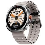 Fire-Boltt Axiom Round Smart Watch 1.43″ Super AMOLED Display with Always‑On Mode, Bluetooth Calling