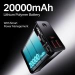 boAt Energyshroom Energyshroom PB400 Pro 20000 mAh 22.5W Pocket Size,
